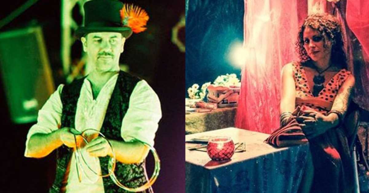 Lui prestigiatore, lei cartomante: la storia di Claudio e Rosa, coppia "magica" di Bari